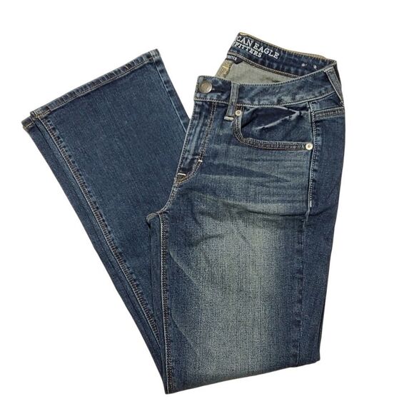 American Eagle Vintage Boot Cut Stretch Jeans - Picture 1 of 8
